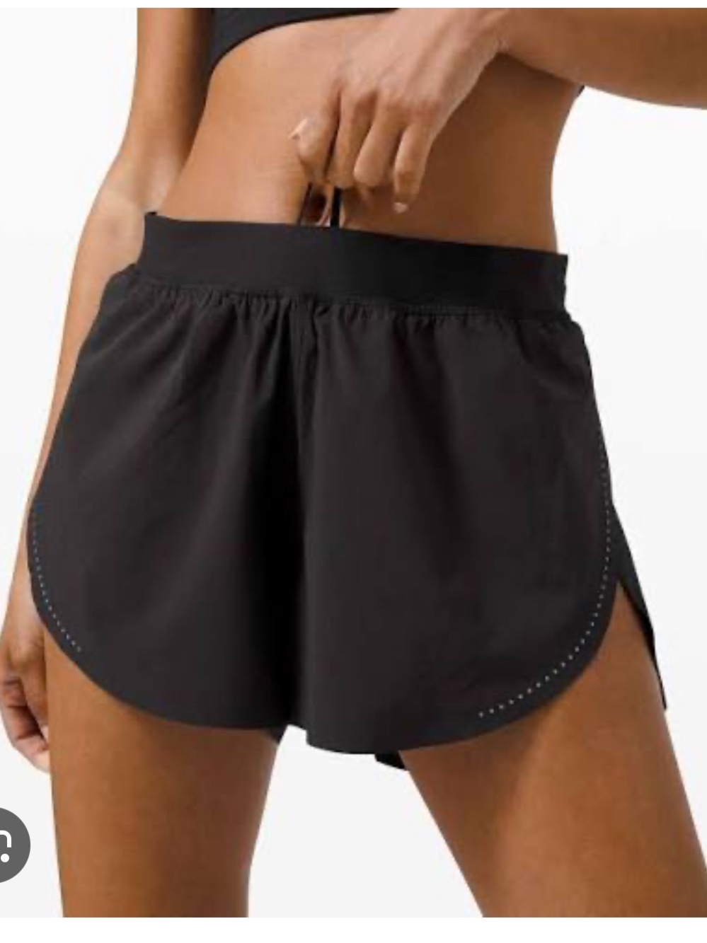 Lululemon Find Your Pace Short 3" Lined